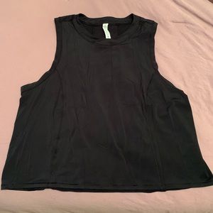 EUC Muscle Love Crop Tank